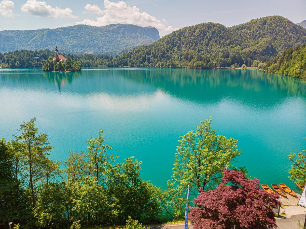 Lake Bled Apartments Eksteriør billede