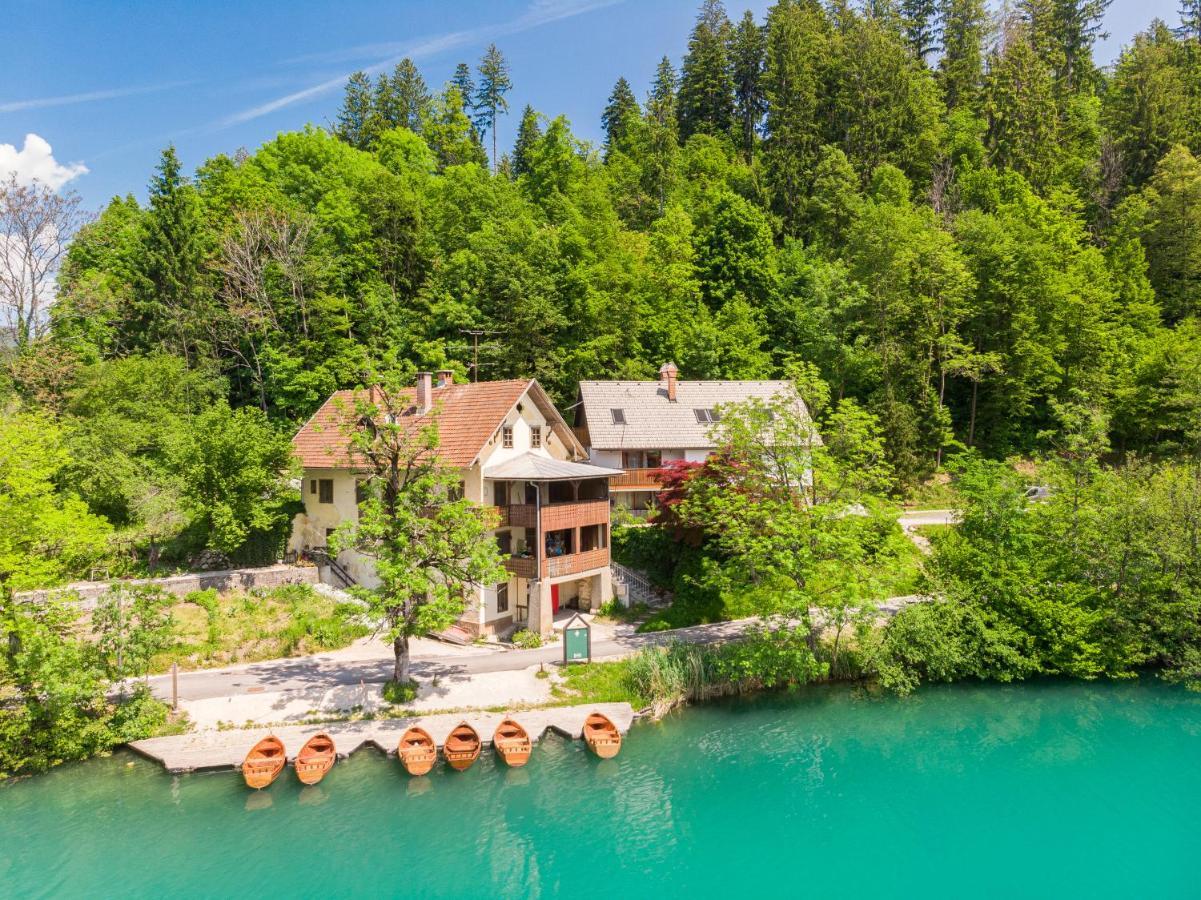 Lake Bled Apartments Eksteriør billede