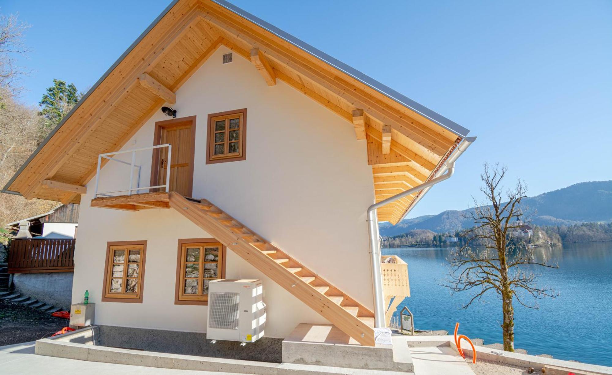 Lake Bled Apartments Eksteriør billede