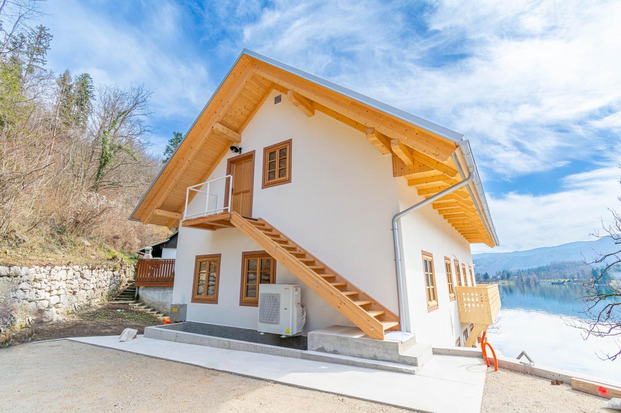 Lake Bled Apartments Eksteriør billede