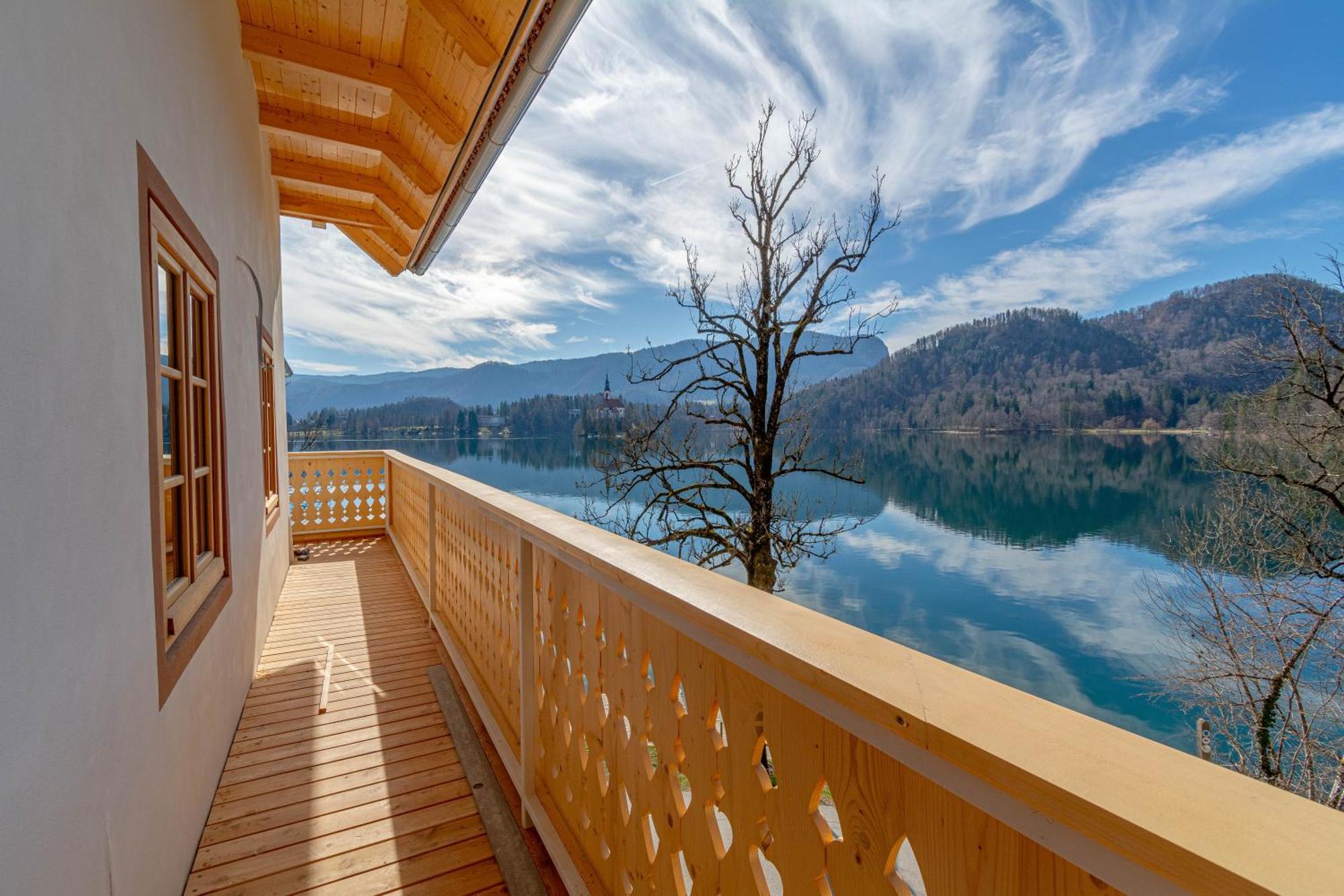 Lake Bled Apartments Eksteriør billede
