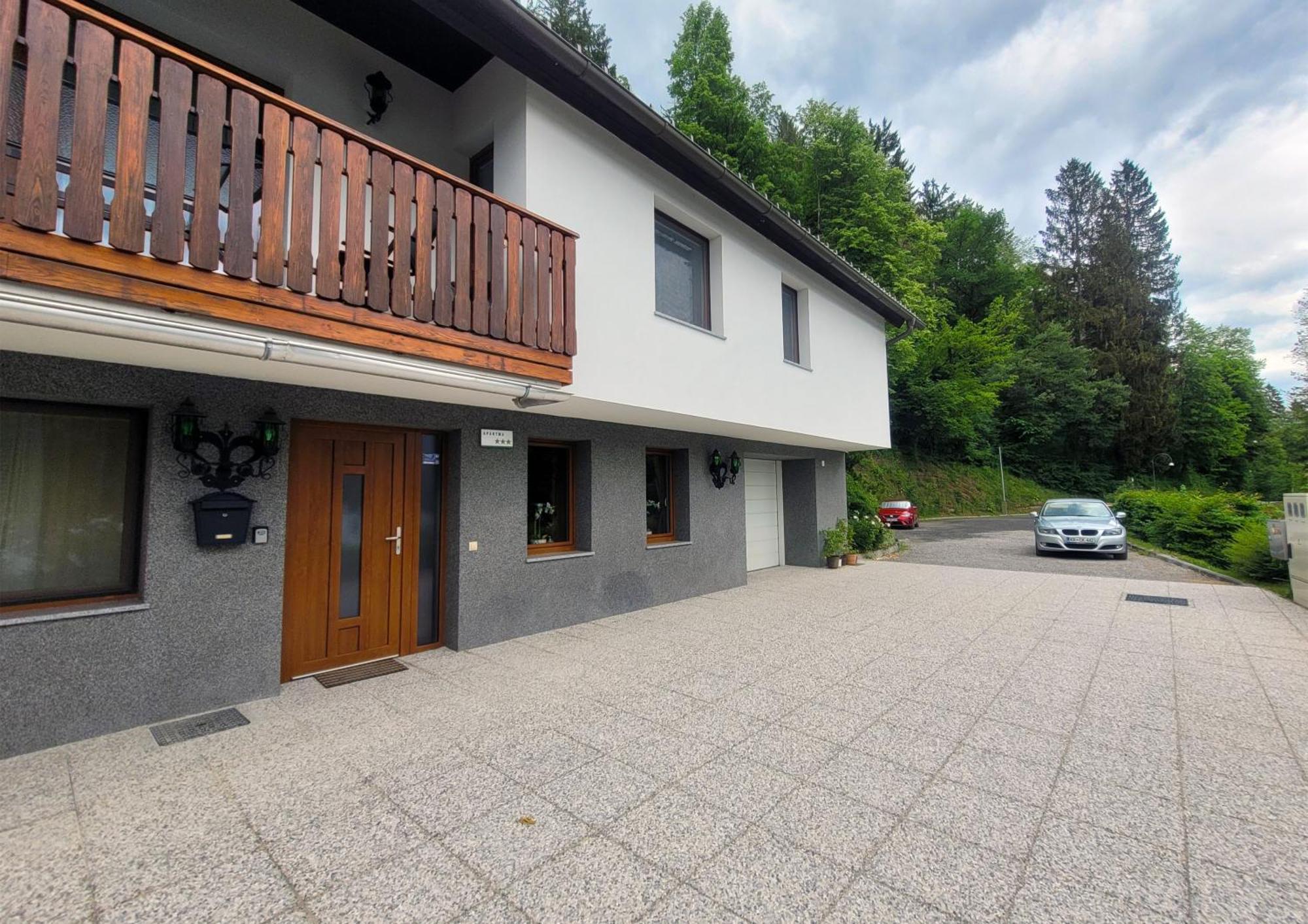 Lake Bled Apartments Eksteriør billede