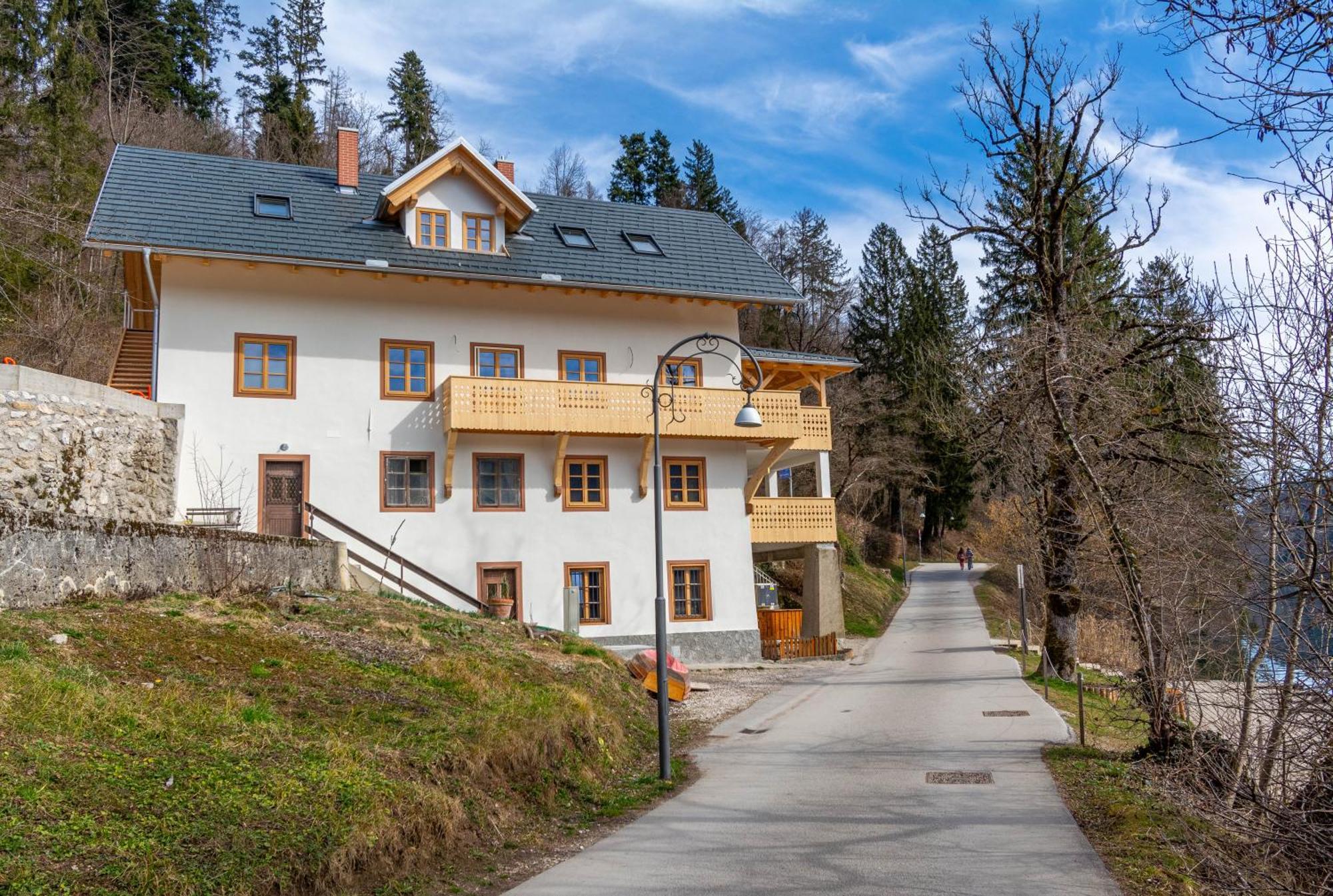 Lake Bled Apartments Eksteriør billede