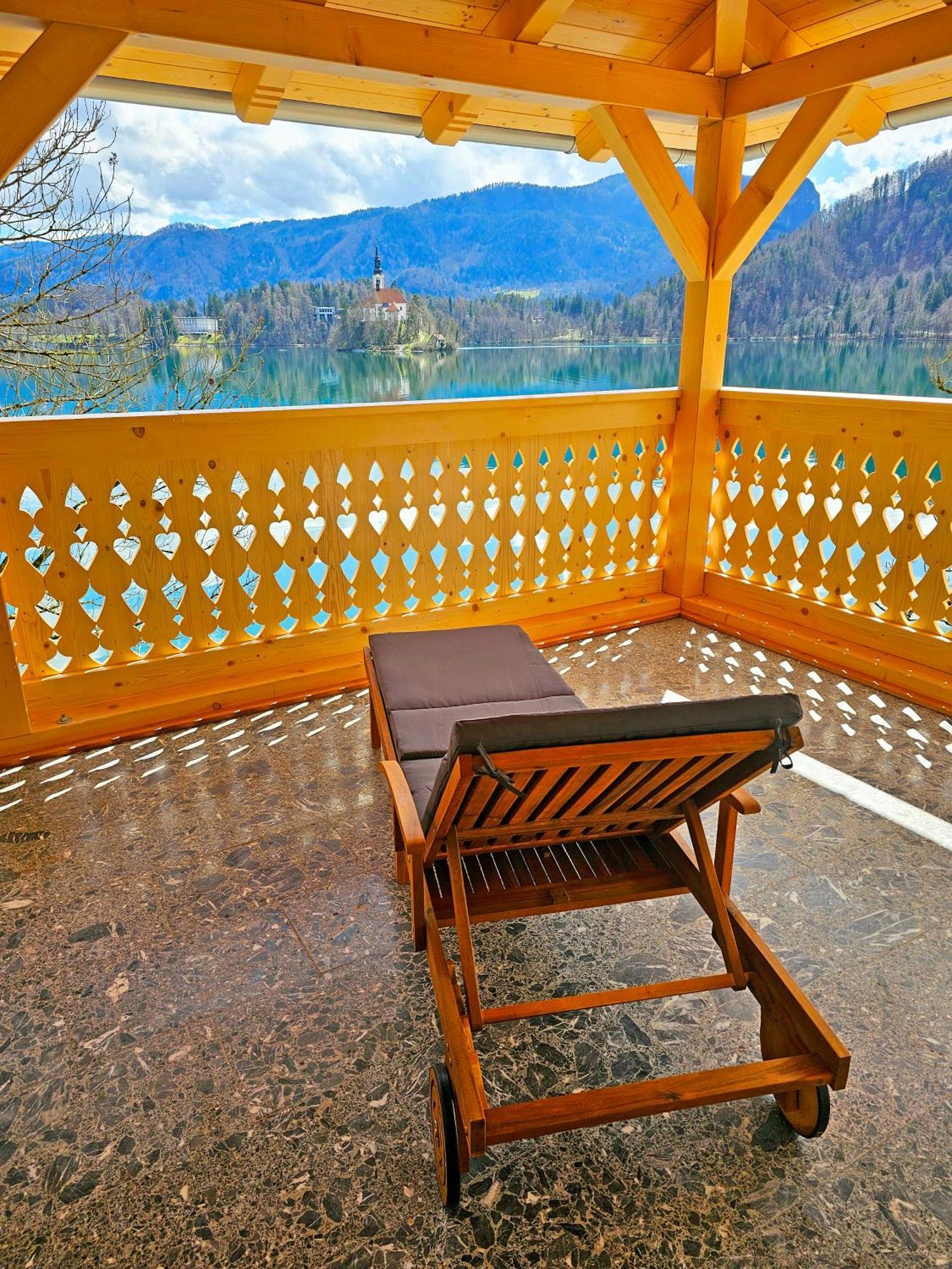 Lake Bled Apartments Eksteriør billede